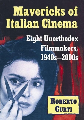 Book cover for Mavericks of Italian Cinema