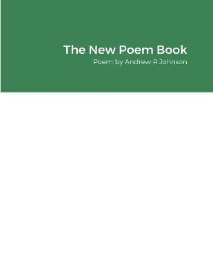 Book cover for The New Poem Book