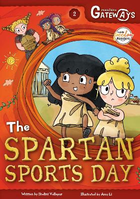 Book cover for Greenlake Gateways 2: The Spartan Sports Day