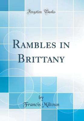 Book cover for Rambles in Brittany (Classic Reprint)