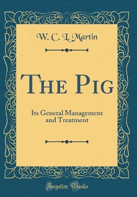 Book cover for The Pig