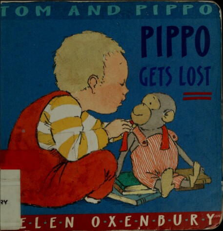 Cover of Tom and Pippo Reissue Pippo Gets Lost