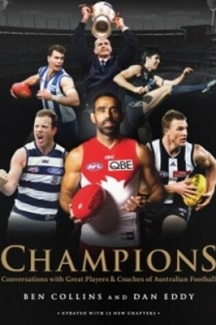 Cover of Champions: Conversations with Great Players and Coaches of Australian Football