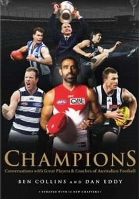 Book cover for Champions: Conversations with Great Players and Coaches of Australian Football