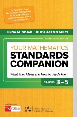Cover of Your Mathematics Standards Companion, Grades 3-5