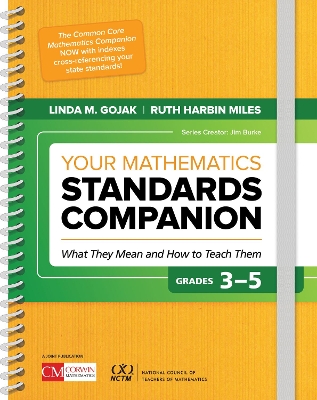 Book cover for Your Mathematics Standards Companion, Grades 3-5