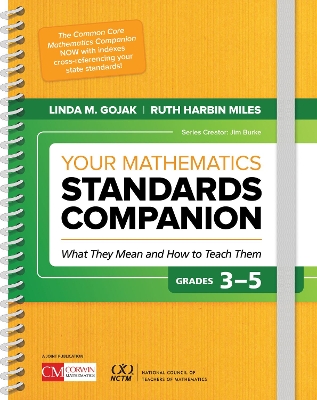 Cover of Your Mathematics Standards Companion, Grades 3-5