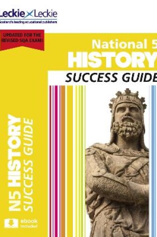 Cover of National 5 History Success Guide