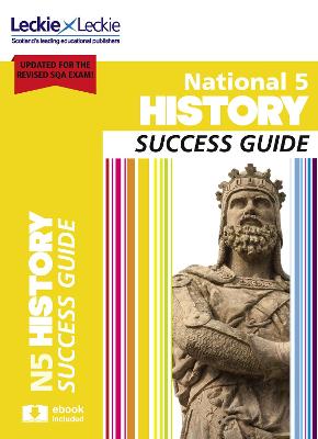 Book cover for National 5 History Success Guide