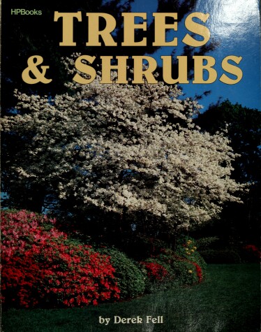 Book cover for Trees and Shrubs