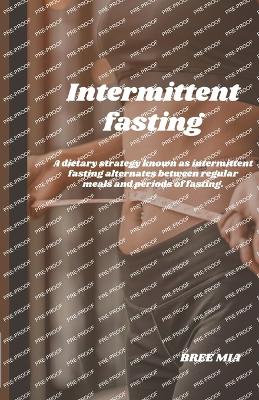 Book cover for Intermittent fasting