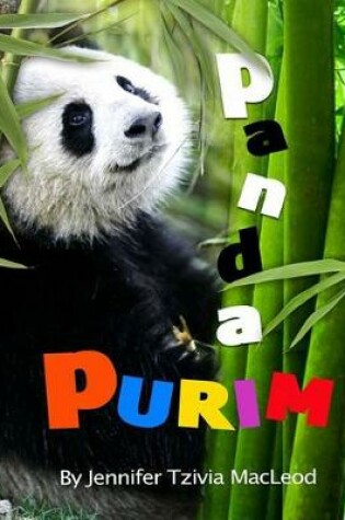 Cover of Panda Purim