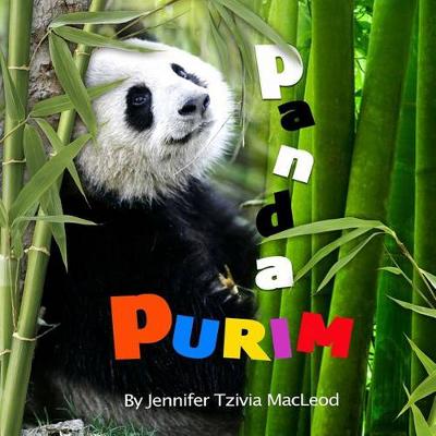 Book cover for Panda Purim