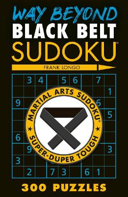Book cover for Way Beyond Black Belt Sudoku (R)