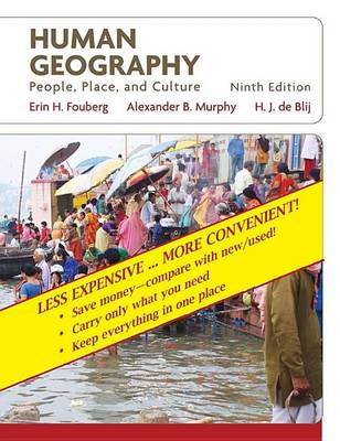 Book cover for Human Geography, Binder Ready Version