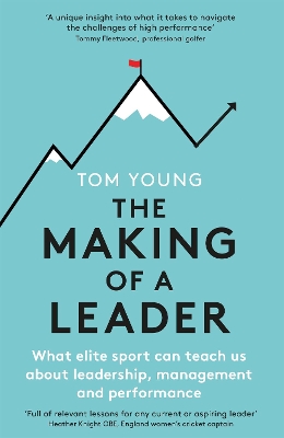 Book cover for The Making of a Leader