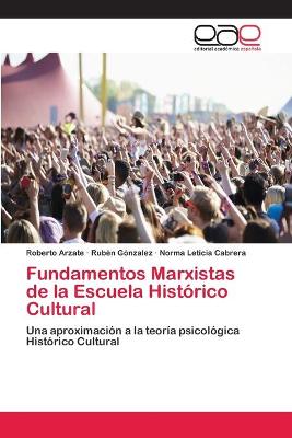 Book cover for Fundamentos Marxistas de la Escuela Histórico Cultural