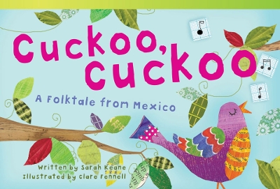 Book cover for Cuckoo, Cuckoo