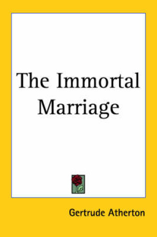 Cover of The Immortal Marriage