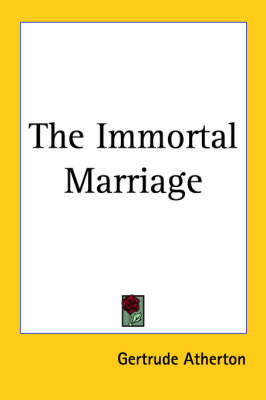 Book cover for The Immortal Marriage