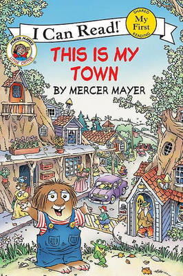 Book cover for This Is My Town