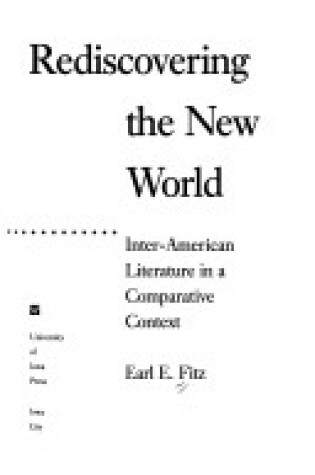 Cover of Rediscovering the New World