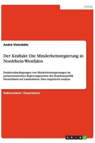 Cover of Der Kraftakt