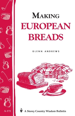 Book cover for Making European Breads