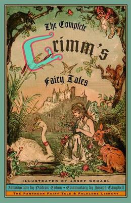 Book cover for Complete Grimm's Fairy Tales
