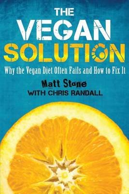 Book cover for The Vegan Solution