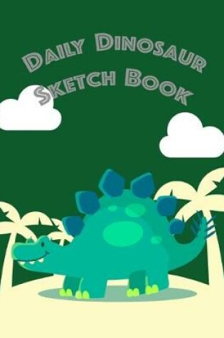 Cover of Dinosaur Sketch Book Stegosaurus