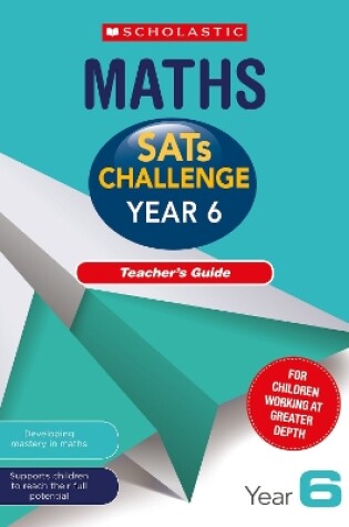 Cover of Maths Challenge Teacher's Guide (Year 6)