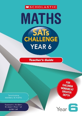 Book cover for Maths Challenge Teacher's Guide (Year 6)