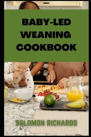 Cover of Baby-led weaning cookbook