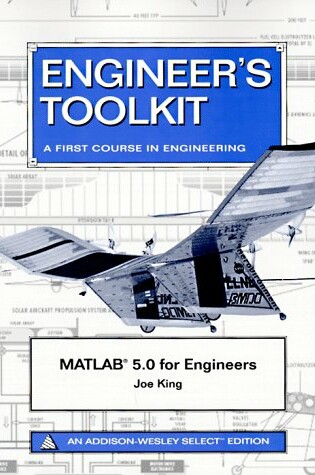 Cover of MATLAB 5.0 for Engineers