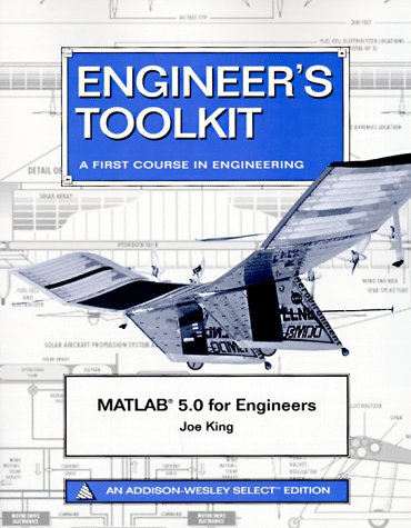 Book cover for MATLAB 5.0 for Engineers