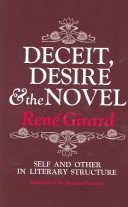Book cover for Deceit, Desire and the Novel