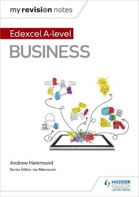 Book cover for Edexcel A-level Business