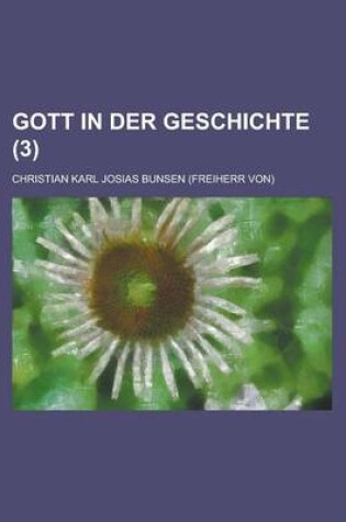 Cover of Gott in Der Geschichte (3)