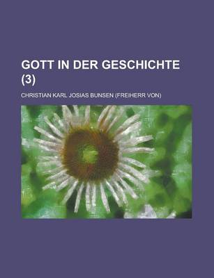 Book cover for Gott in Der Geschichte (3)