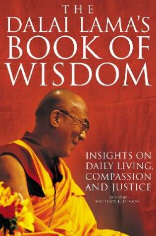 Cover of The Dalai Lama's Book of Wisdom