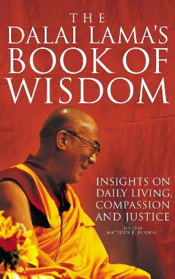 Book cover for The Dalai Lama's Book of Wisdom