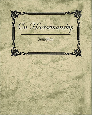 Book cover for On Horsemanship - Xenophon