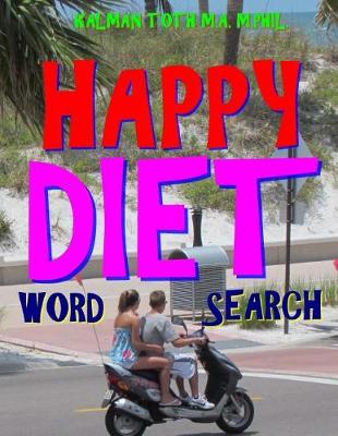 Book cover for Happy Diet Word Search