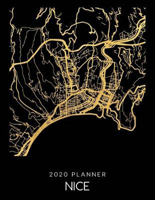 Book cover for 2020 Planner Nice