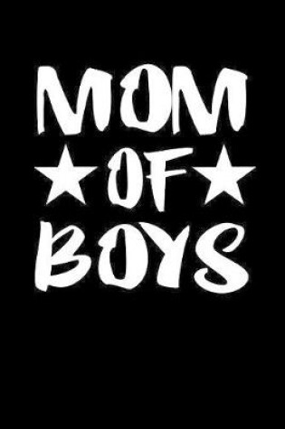 Cover of Mom Of Boys