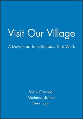 Book cover for Vist Our Village - A Download from Retreats That W Ork