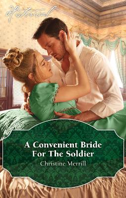 Book cover for A Convenient Bride For The Soldier