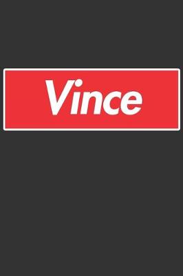 Book cover for Vince