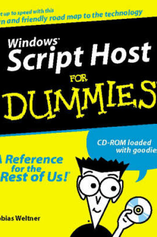 Cover of Windows Script Host for Dummies